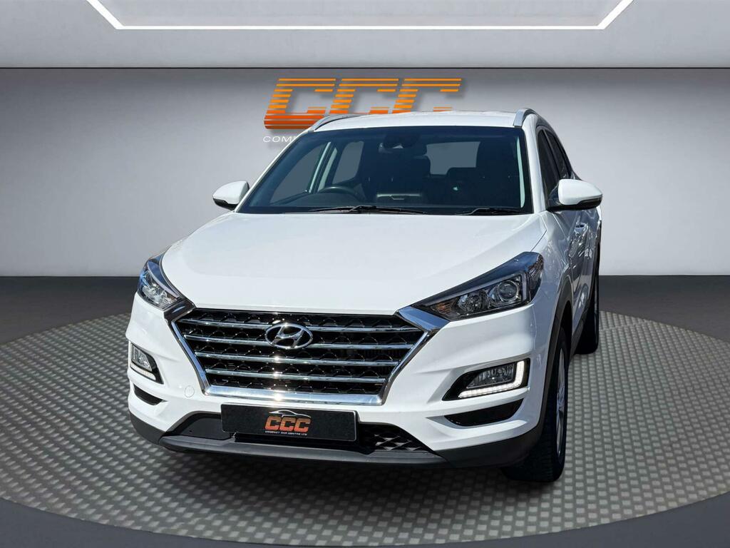 Hyundai Tucson 1.6 Crdi Mhev Se Nav Euro 6 Ss  White #4
