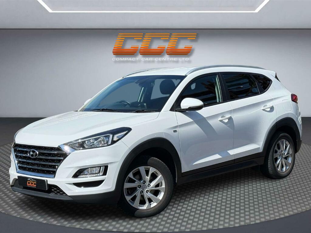 Hyundai Tucson 1.6 Crdi Mhev Se Nav Euro 6 Ss  White #2