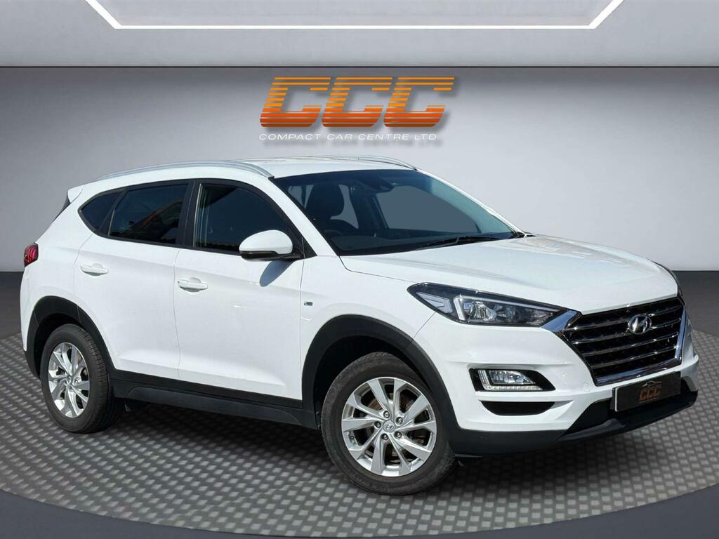 Hyundai Tucson 1.6 Crdi Mhev Se Nav Euro 6 Ss White