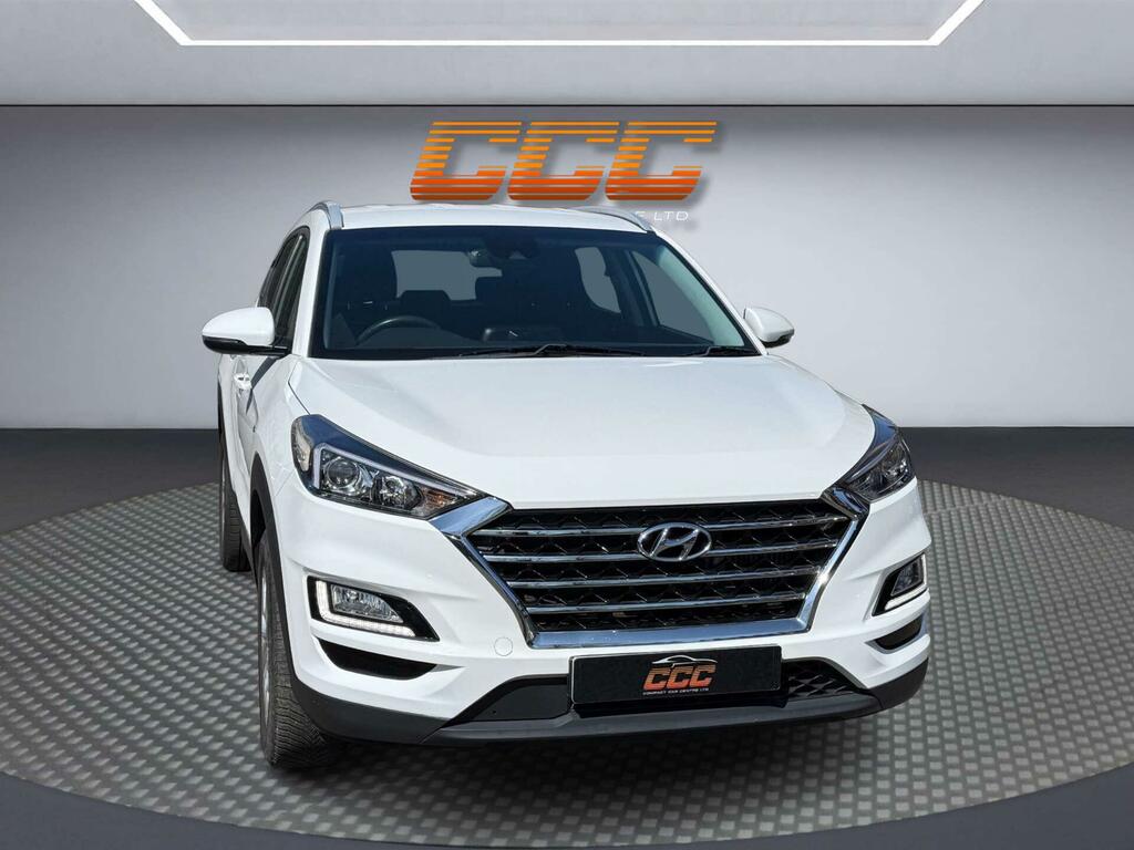 Hyundai Tucson 1.6 Crdi Mhev Se Nav Euro 6 Ss  White #3