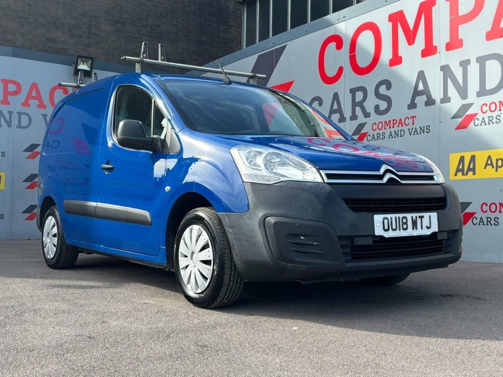 Citroen Berlingo 1.6L Enterprise OU18WTJ Blue #2