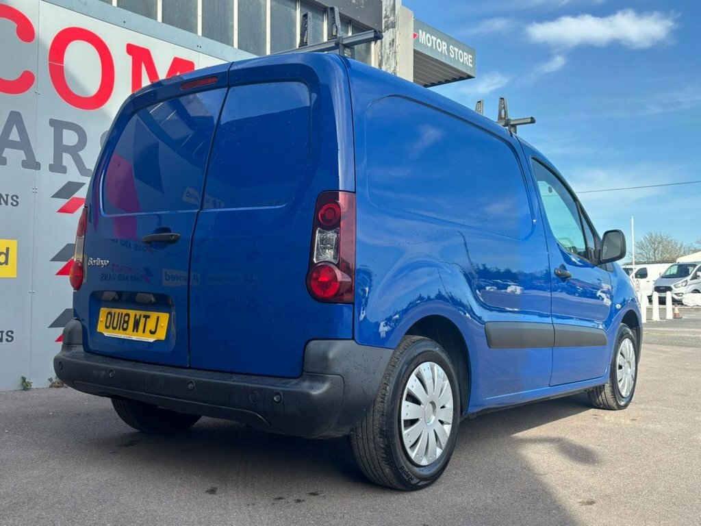Citroen Berlingo 1.6L Enterprise OU18WTJ Blue #5