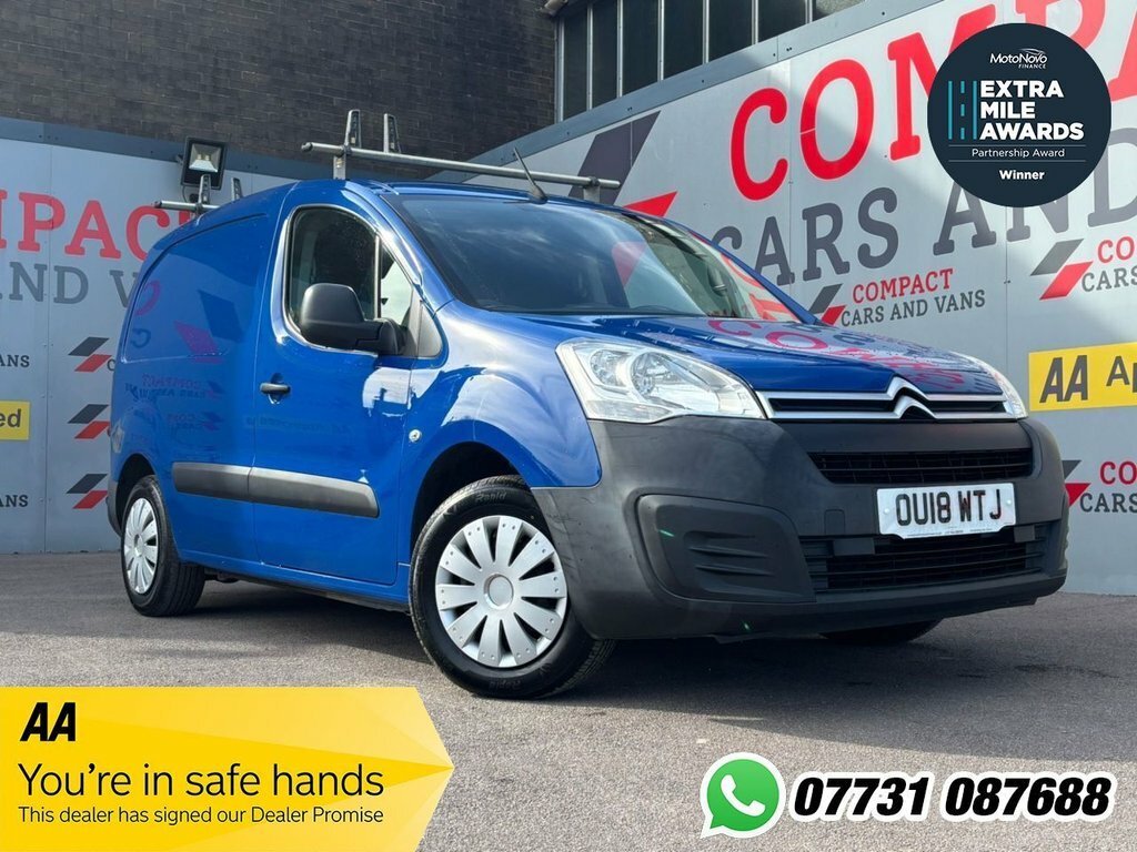 Citroen Berlingo 1.6L Enterprise Blue