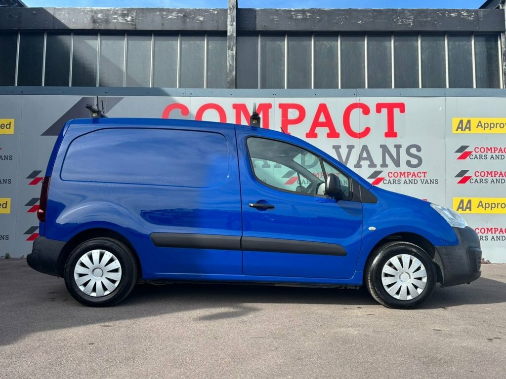 Citroen Berlingo 1.6L Enterprise OU18WTJ Blue #4