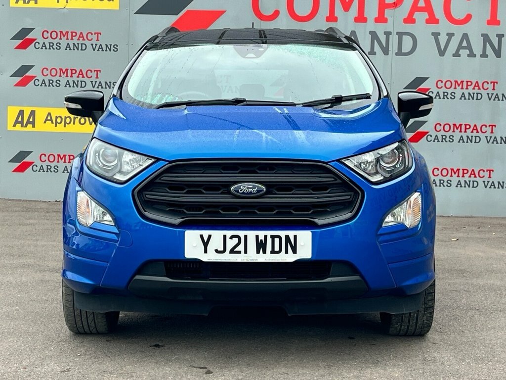 Ford Ecosport 1L St-line YJ21WDN Blue #3