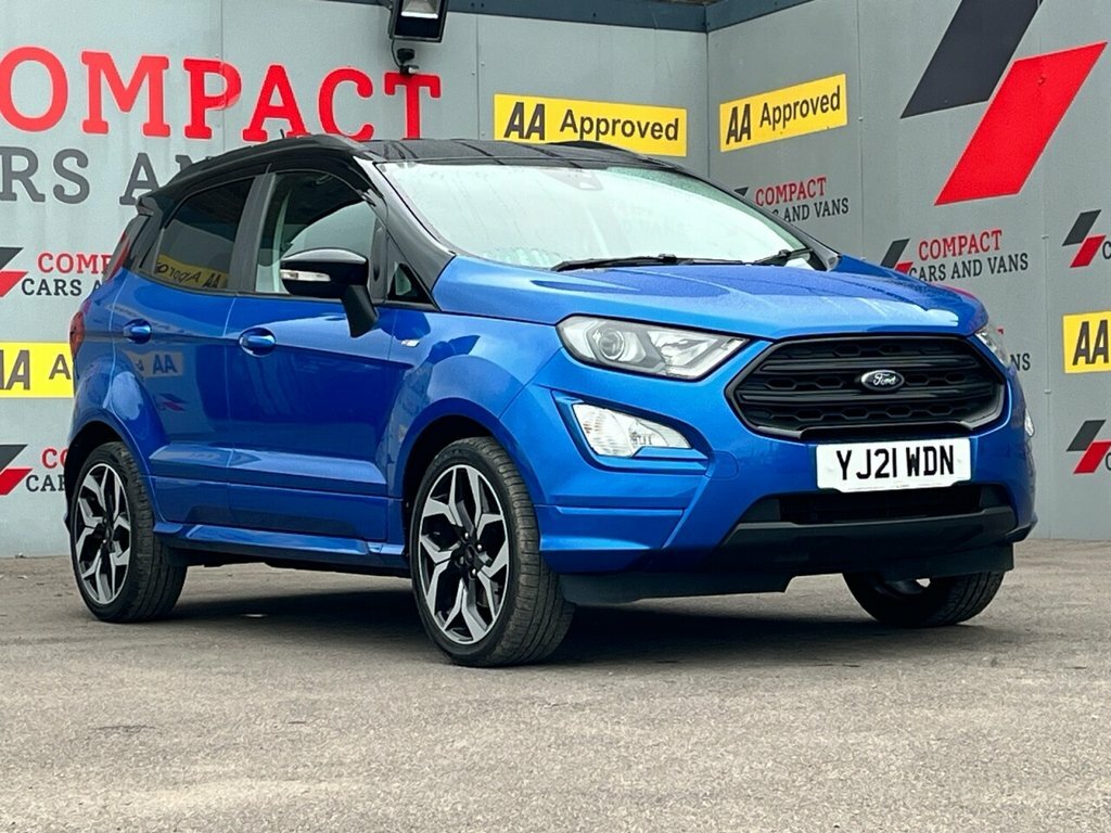 Ford Ecosport 1L St-line YJ21WDN Blue #2