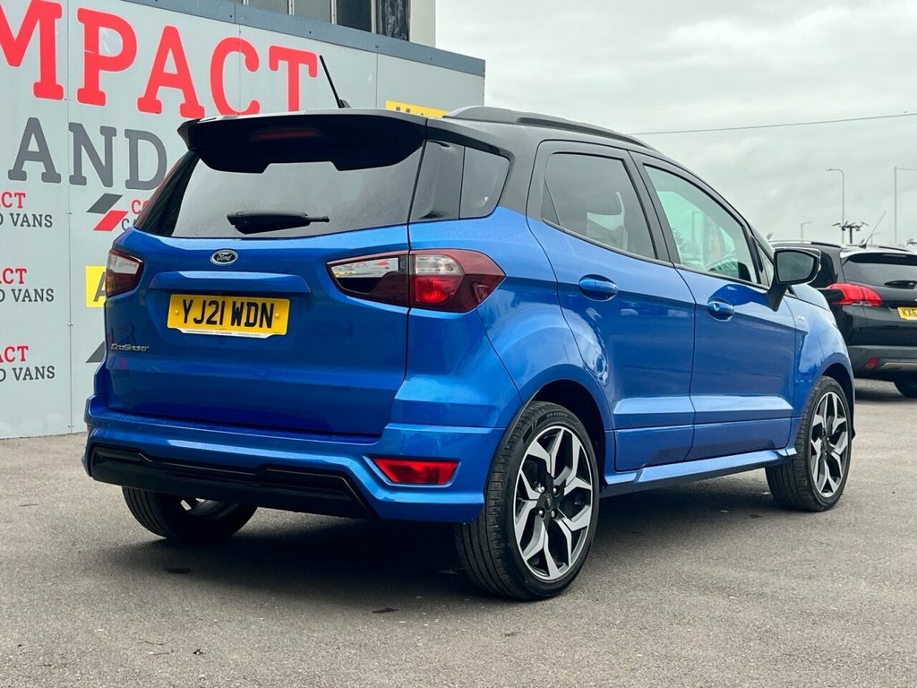 Ford Ecosport 1L St-line YJ21WDN Blue #5