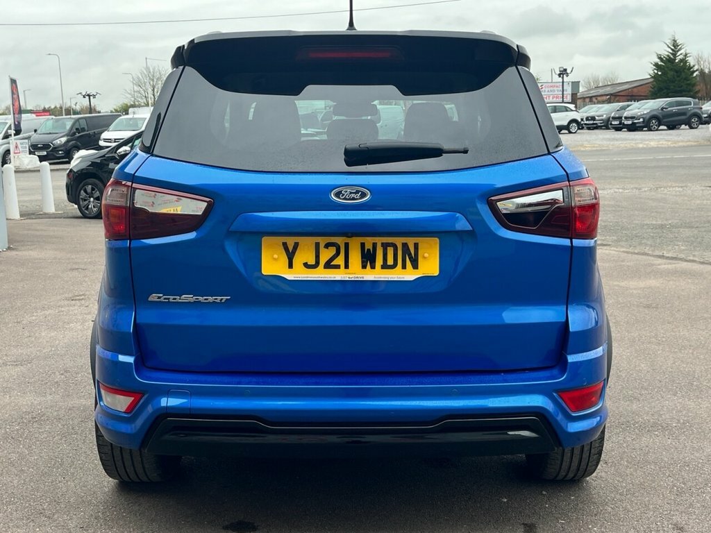 Ford Ecosport 1L St-line YJ21WDN Blue #6
