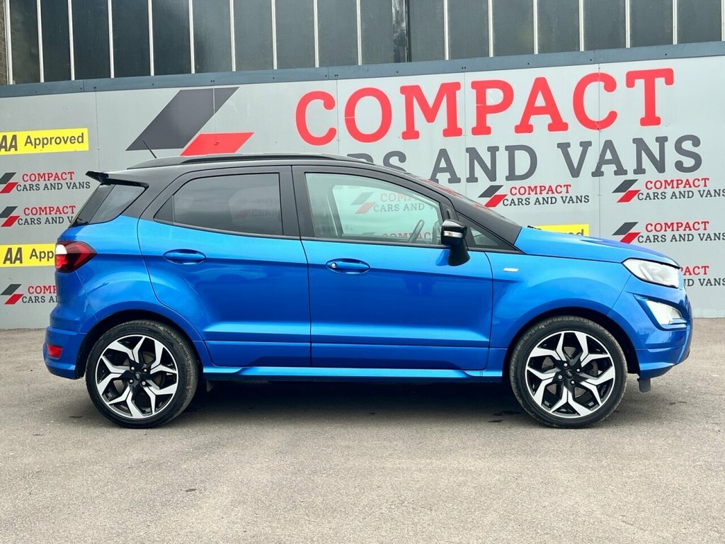 Ford Ecosport 1L St-line YJ21WDN Blue #4