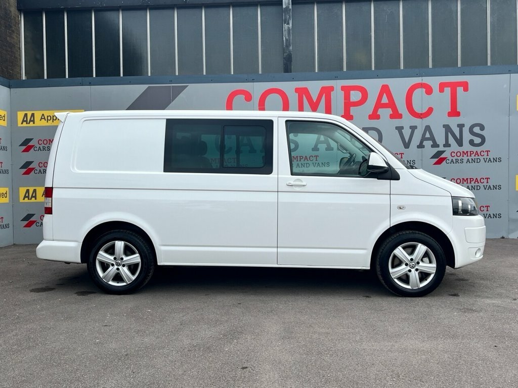Volkswagen Transporter 2L T3highline OR02SJP White #4