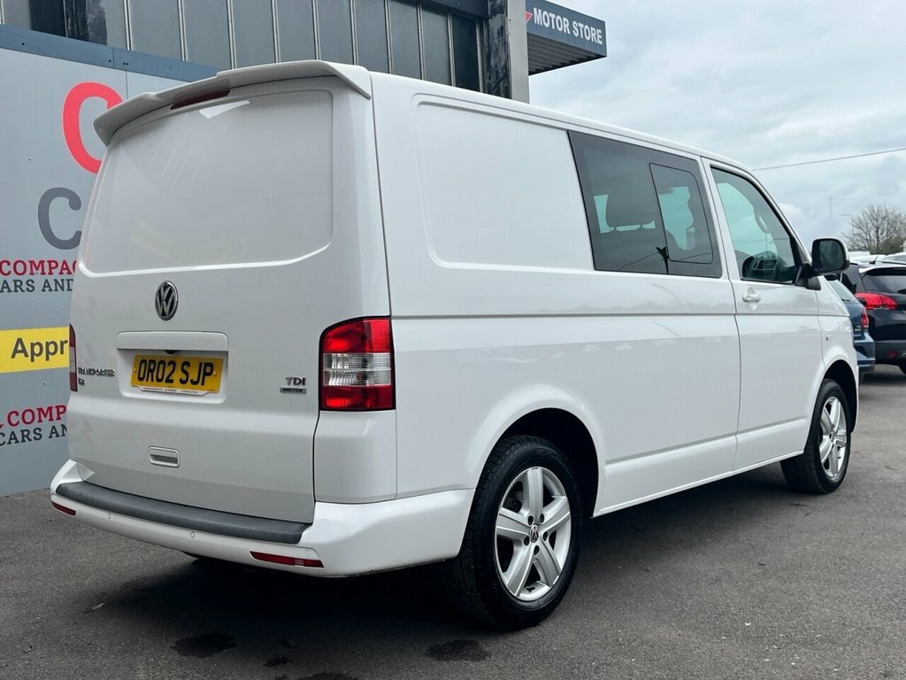 Volkswagen Transporter 2L T3highline OR02SJP White #5