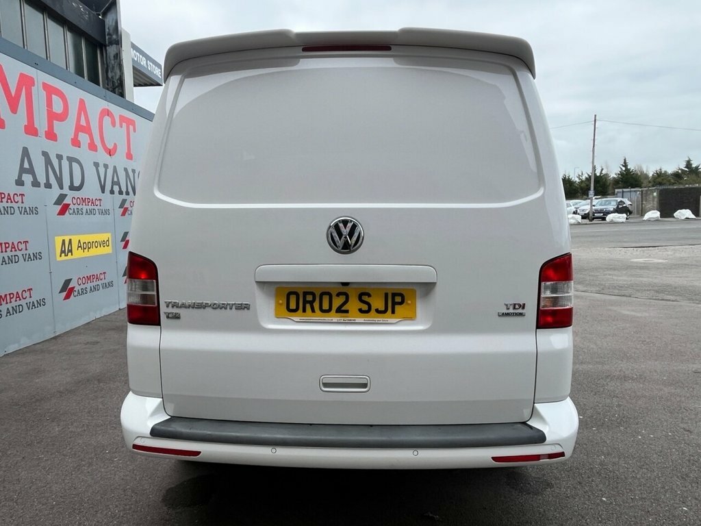 Volkswagen Transporter 2L T3highline OR02SJP White #6