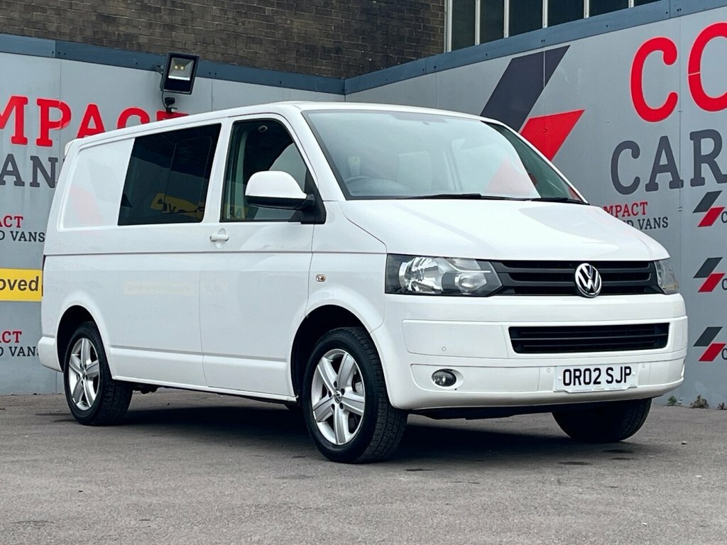 Volkswagen Transporter 2L T3highline OR02SJP White #2