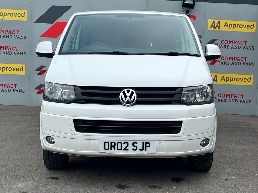 Volkswagen Transporter 2L T3highline OR02SJP White #3