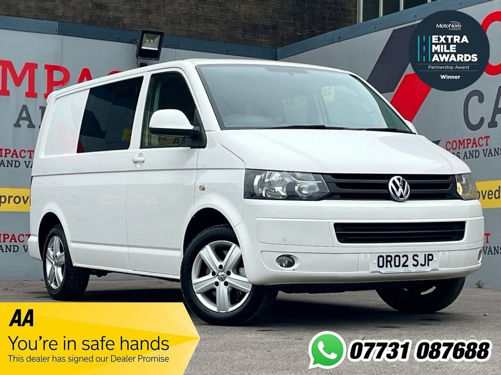 Volkswagen Transporter 2L T3highline White