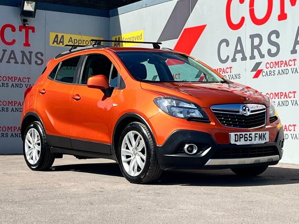 Vauxhall Mokka 1.4L Exclusiv DP65FMK Orange #2