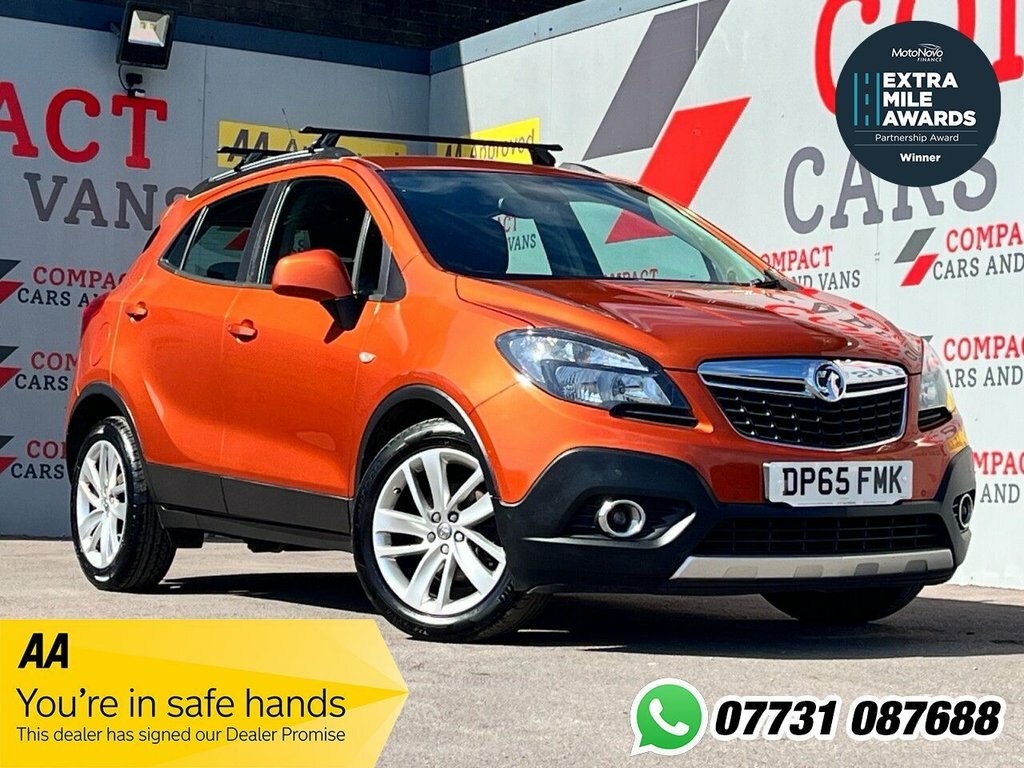 Vauxhall Mokka 1.4L Exclusiv Orange