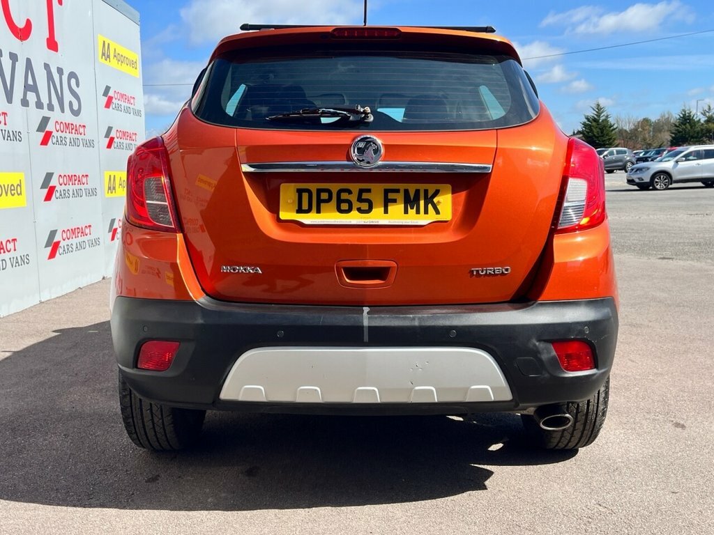 Vauxhall Mokka 1.4L Exclusiv DP65FMK Orange #6
