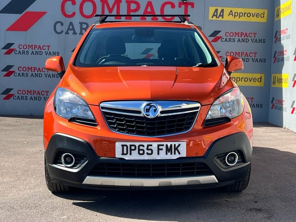 Vauxhall Mokka 1.4L Exclusiv DP65FMK Orange #3