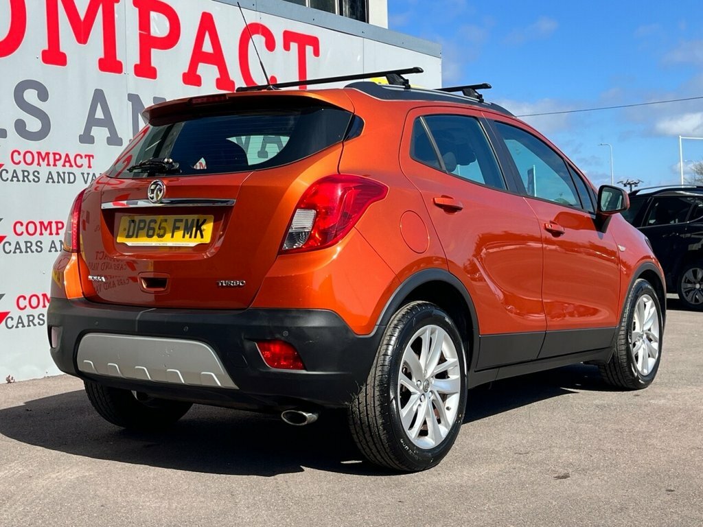 Vauxhall Mokka 1.4L Exclusiv DP65FMK Orange #5