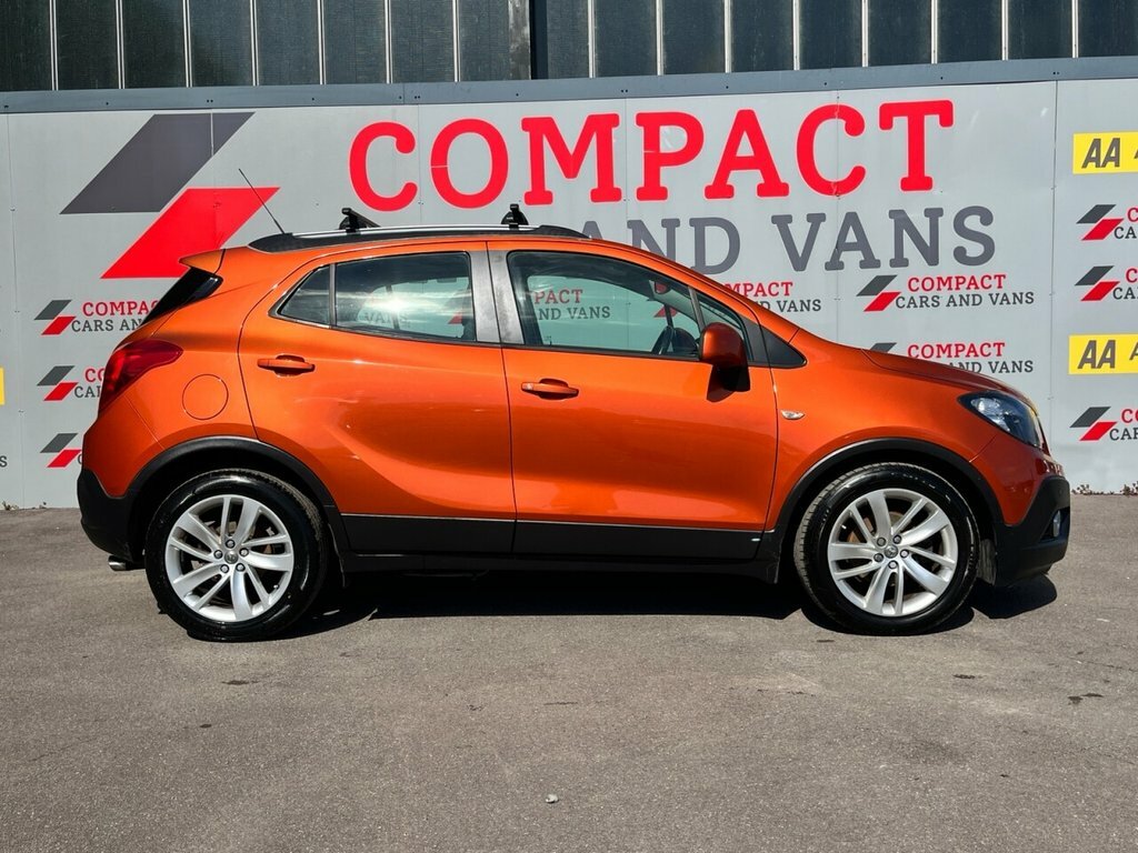 Vauxhall Mokka 1.4L Exclusiv DP65FMK Orange #4