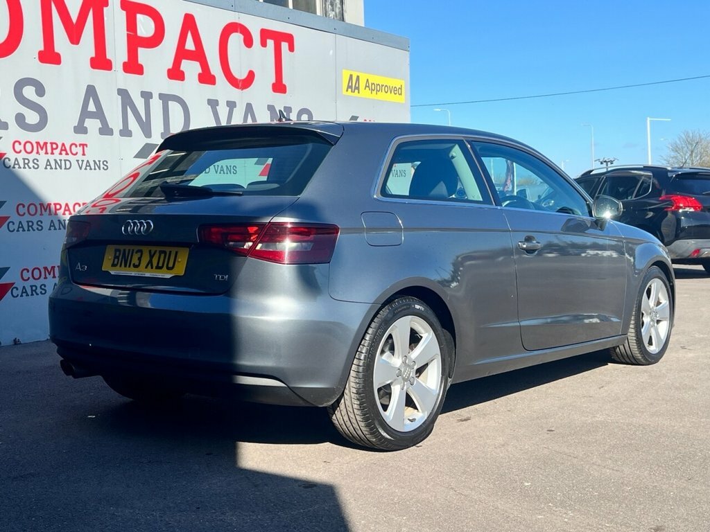 Audi A3 2L Sport BN13XDU Grey #5