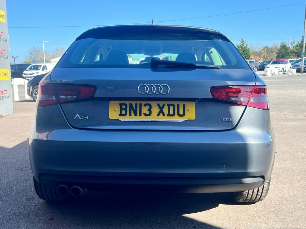 Audi A3 2L Sport BN13XDU Grey #6