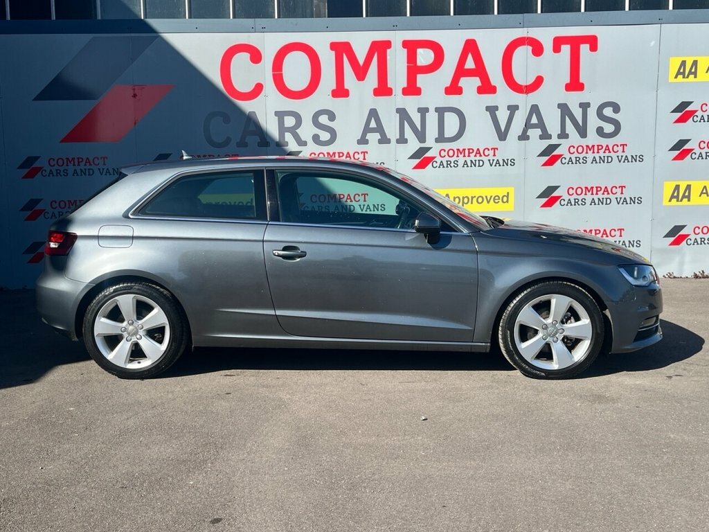 Audi A3 2L Sport BN13XDU Grey #4