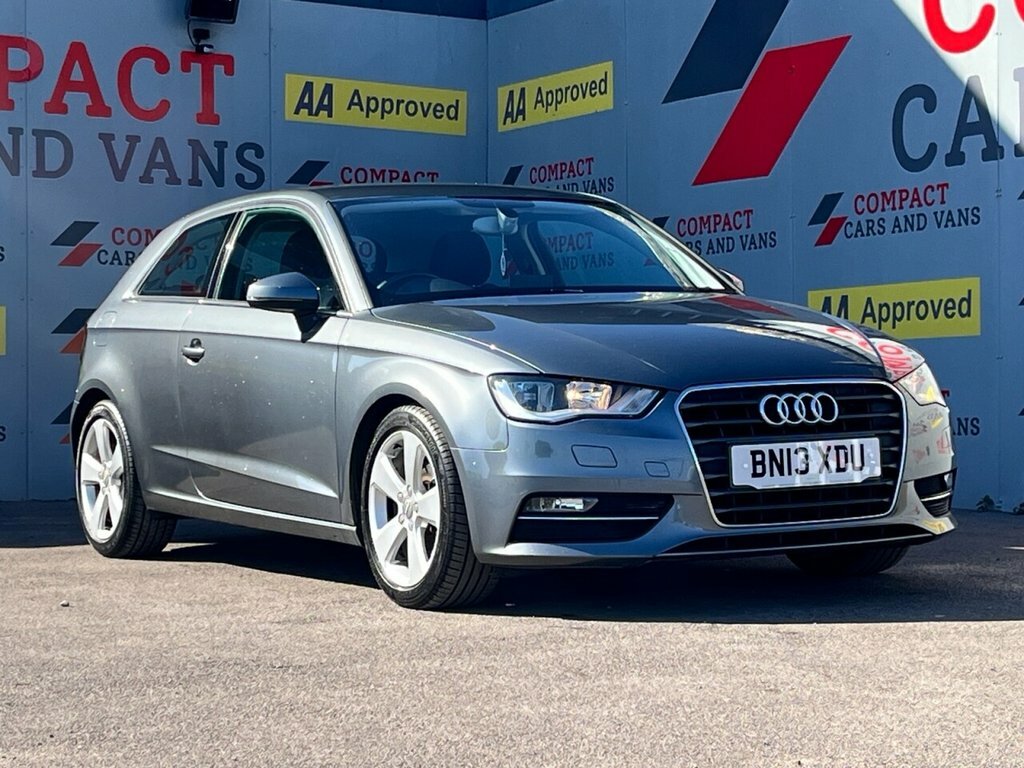 Audi A3 2L Sport BN13XDU Grey #2