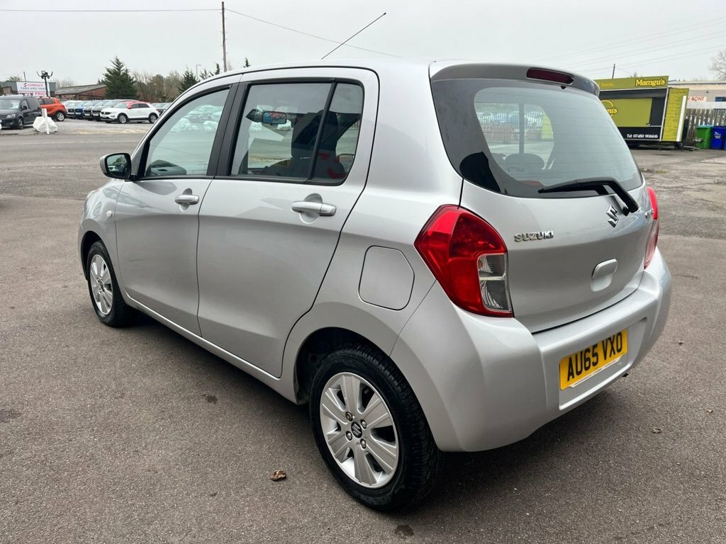 Suzuki Celerio 1L Sz4 Silver #5