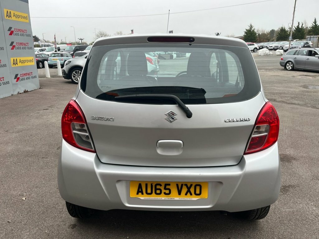 Suzuki Celerio 1L Sz4 Silver #4