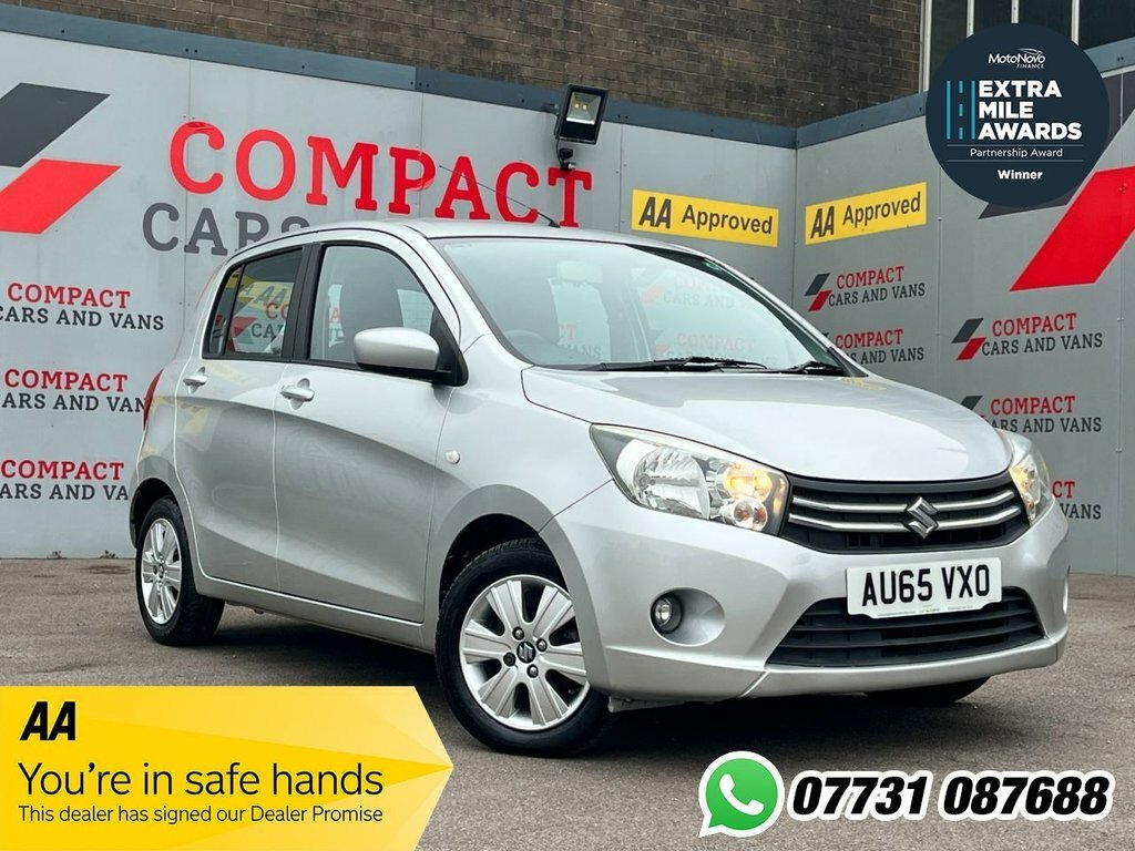 Suzuki Celerio 1L Sz4 Silver