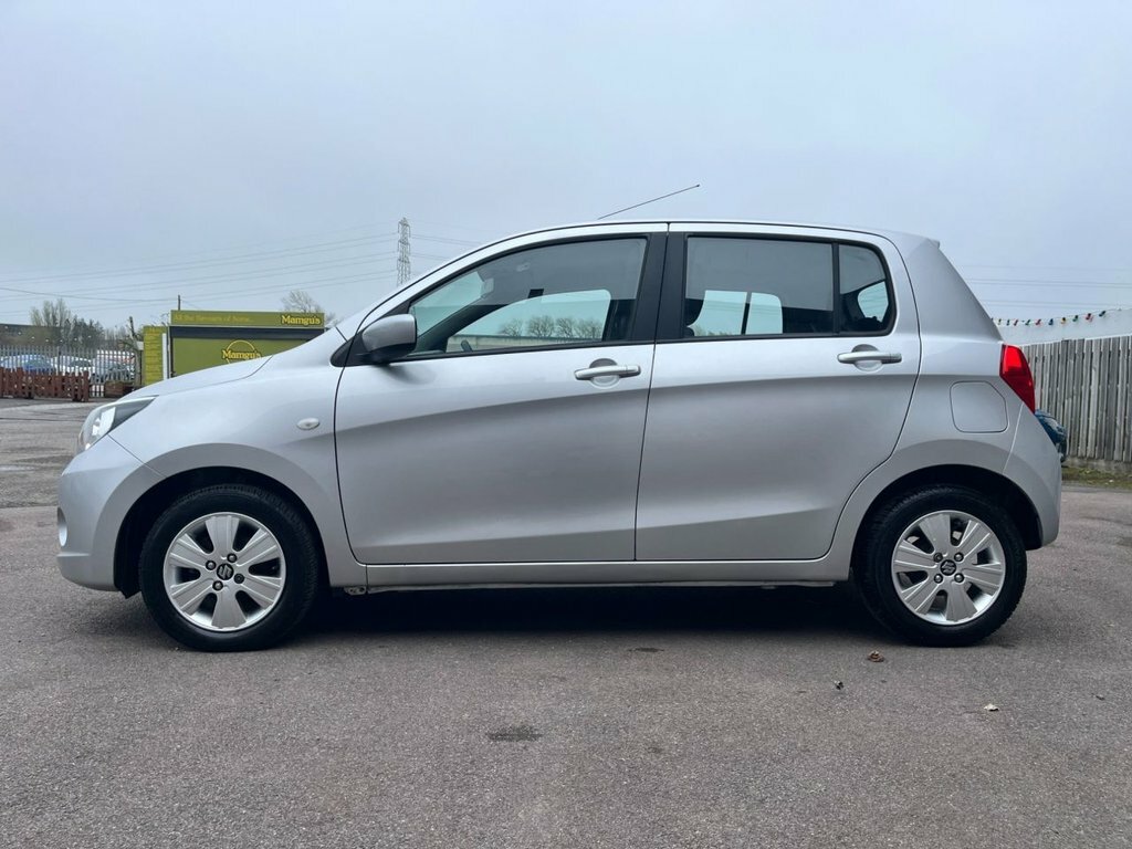 Suzuki Celerio 1L Sz4 Silver #6
