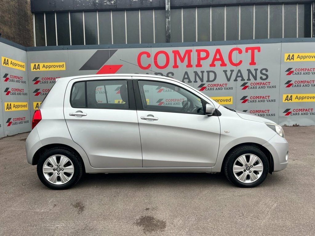 Suzuki Celerio 1L Sz4 Silver #2