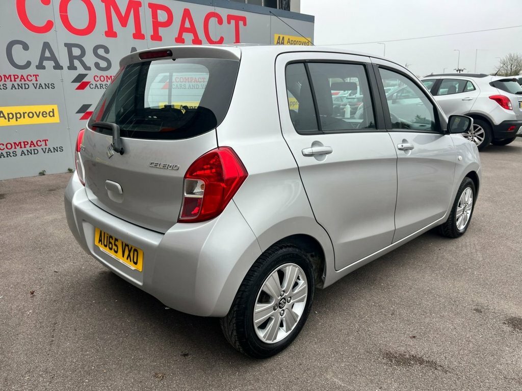 Suzuki Celerio 1L Sz4 Silver #3