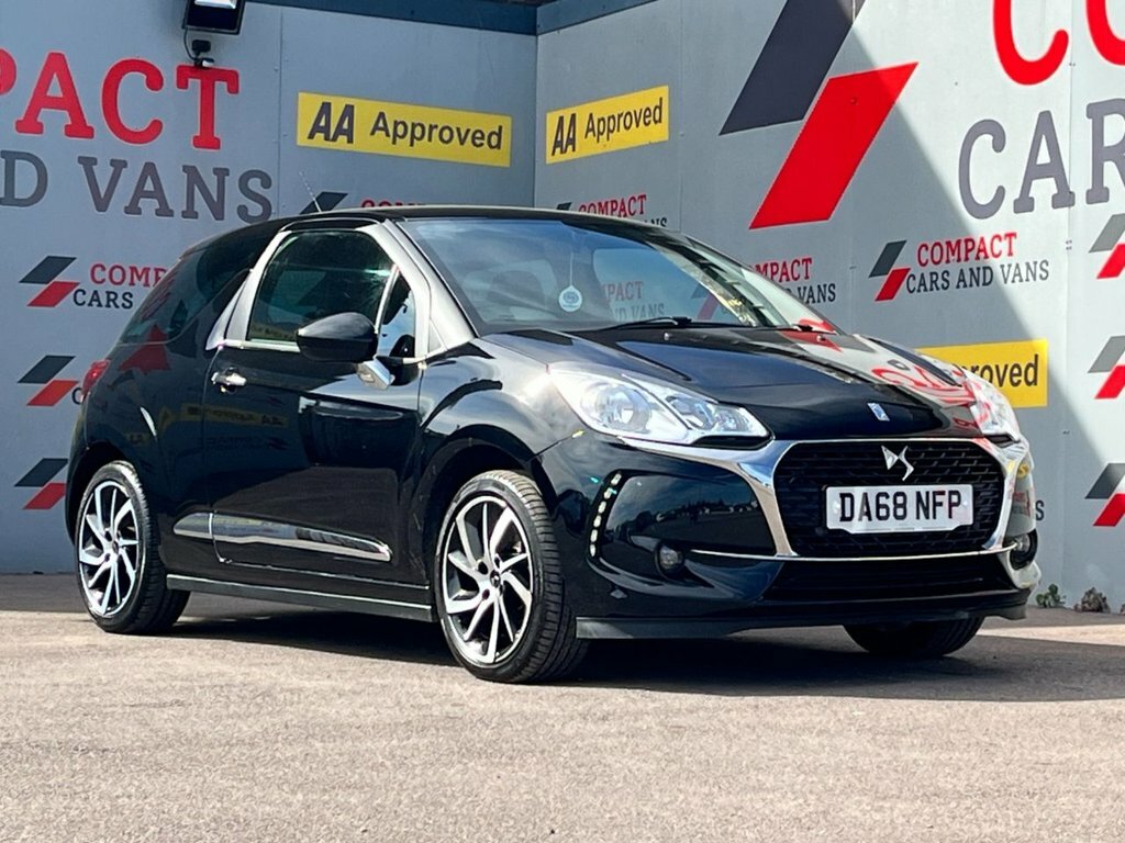 DS DS 3 1.2L Connected Chic DA68NFP Black #2