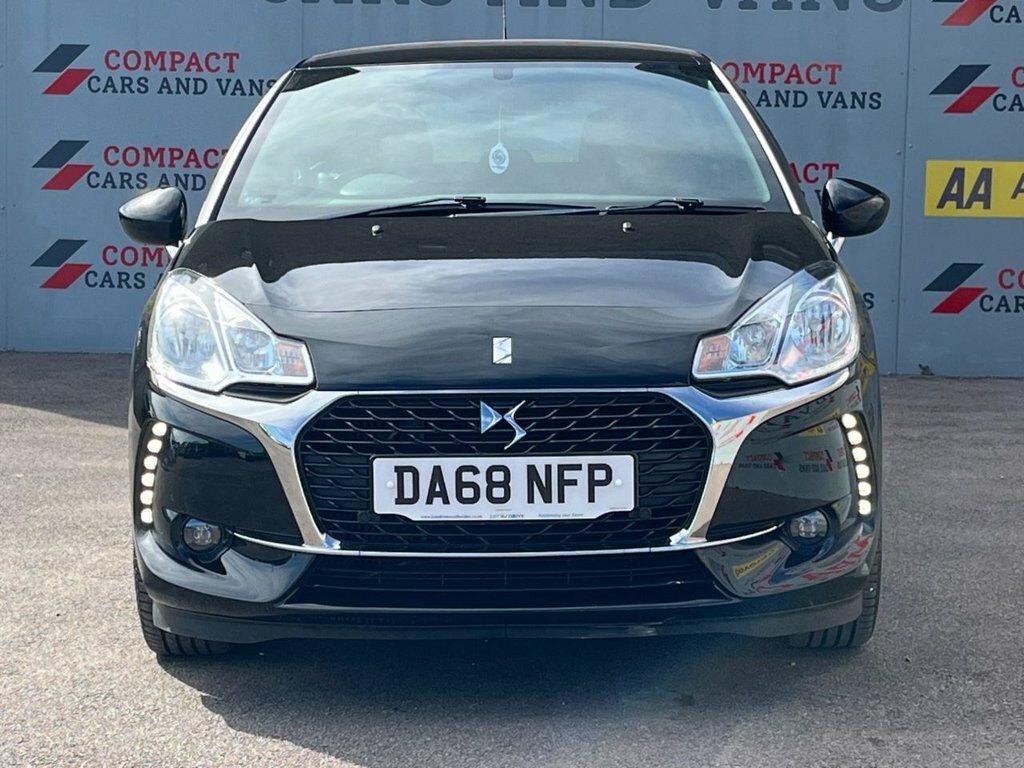 DS DS 3 1.2L Connected Chic DA68NFP Black #3