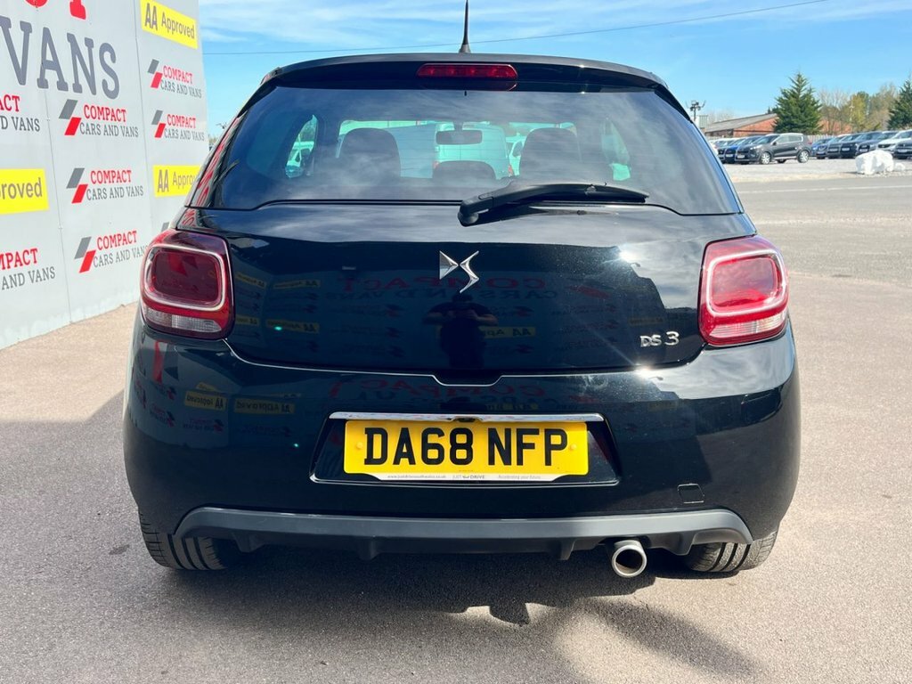 DS DS 3 1.2L Connected Chic DA68NFP Black #6