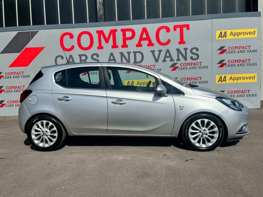 Vauxhall Corsa 1.4L Se FP15ZRC Silver #4