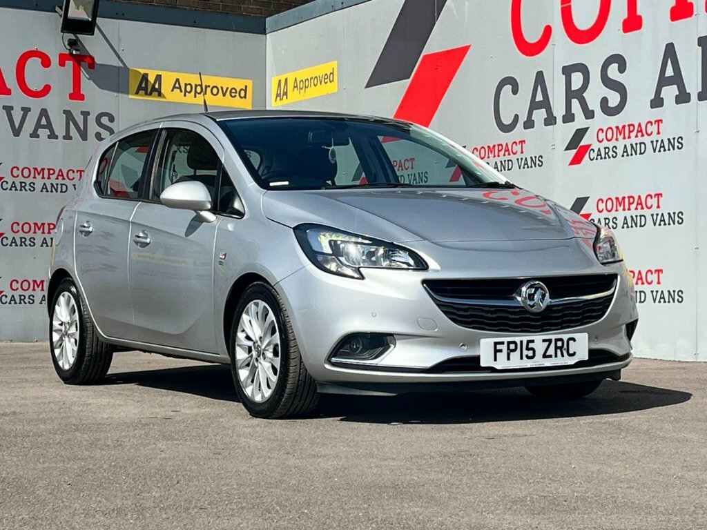Vauxhall Corsa 1.4L Se FP15ZRC Silver #2