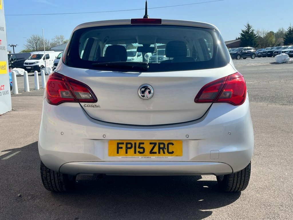 Vauxhall Corsa 1.4L Se FP15ZRC Silver #6