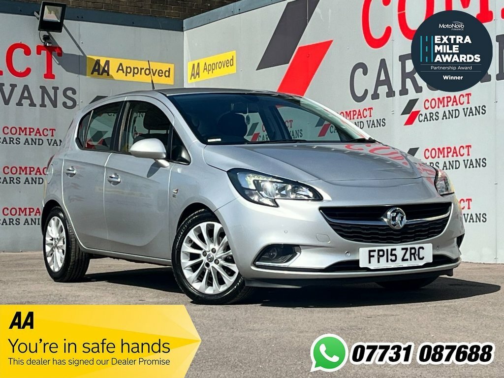 Vauxhall Corsa 1.4L Se Silver