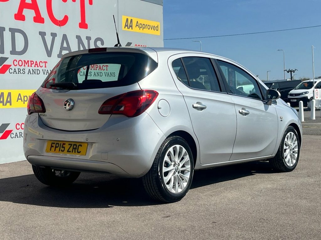 Vauxhall Corsa 1.4L Se FP15ZRC Silver #5