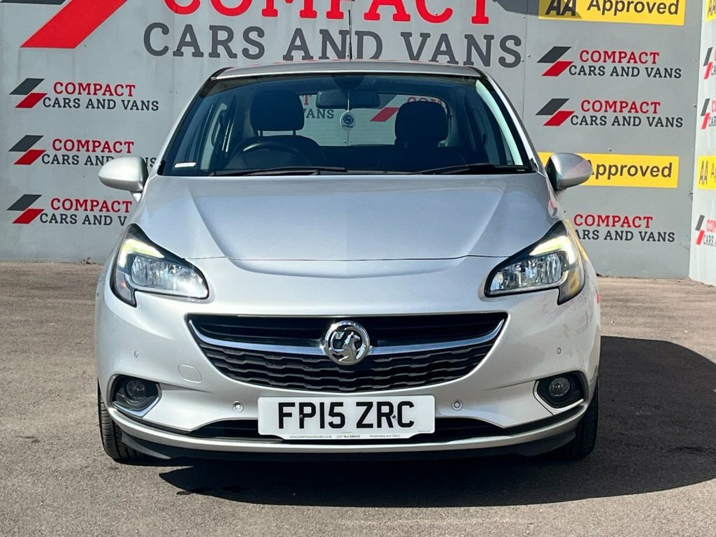 Vauxhall Corsa 1.4L Se FP15ZRC Silver #3