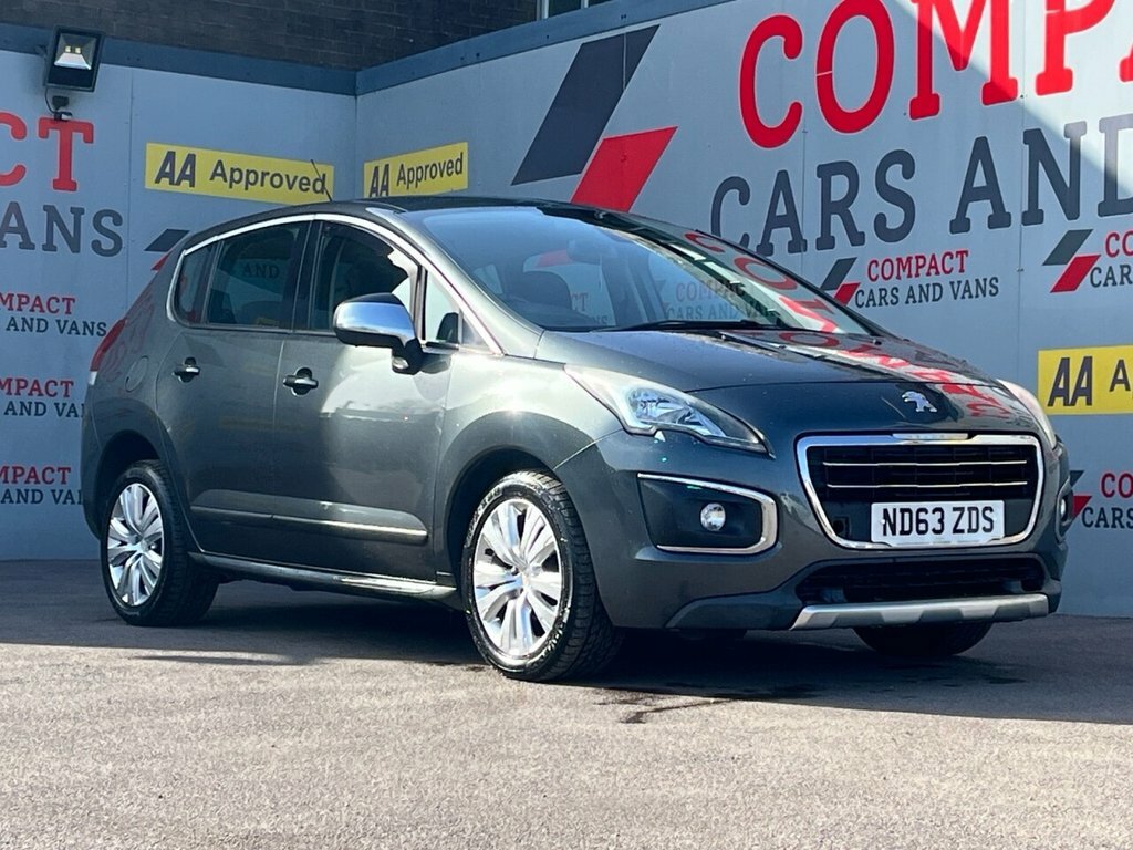 Peugeot 3008 1.6L Active ND63ZDS Grey #2