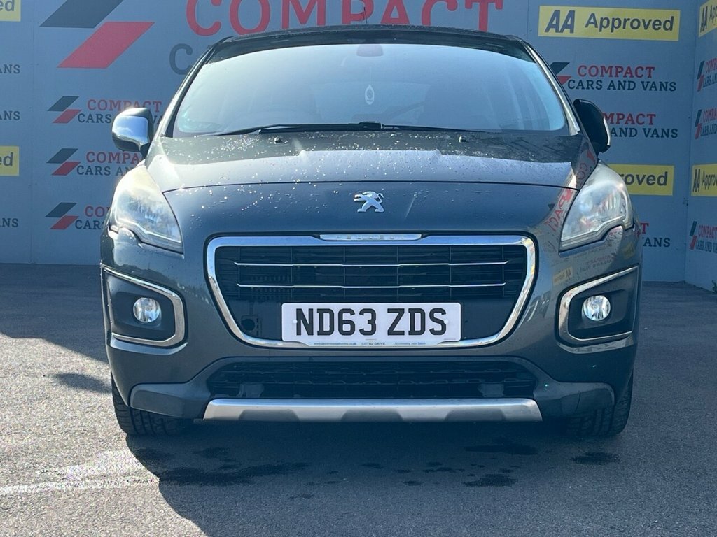 Peugeot 3008 1.6L Active ND63ZDS Grey #3