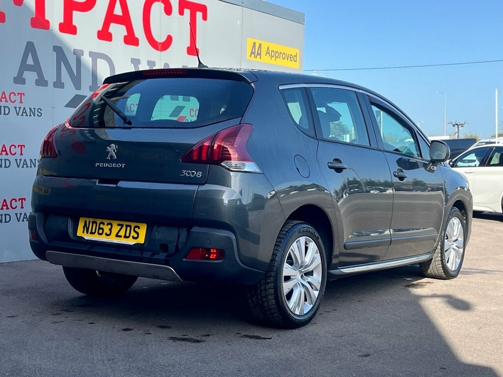 Peugeot 3008 1.6L Active ND63ZDS Grey #5