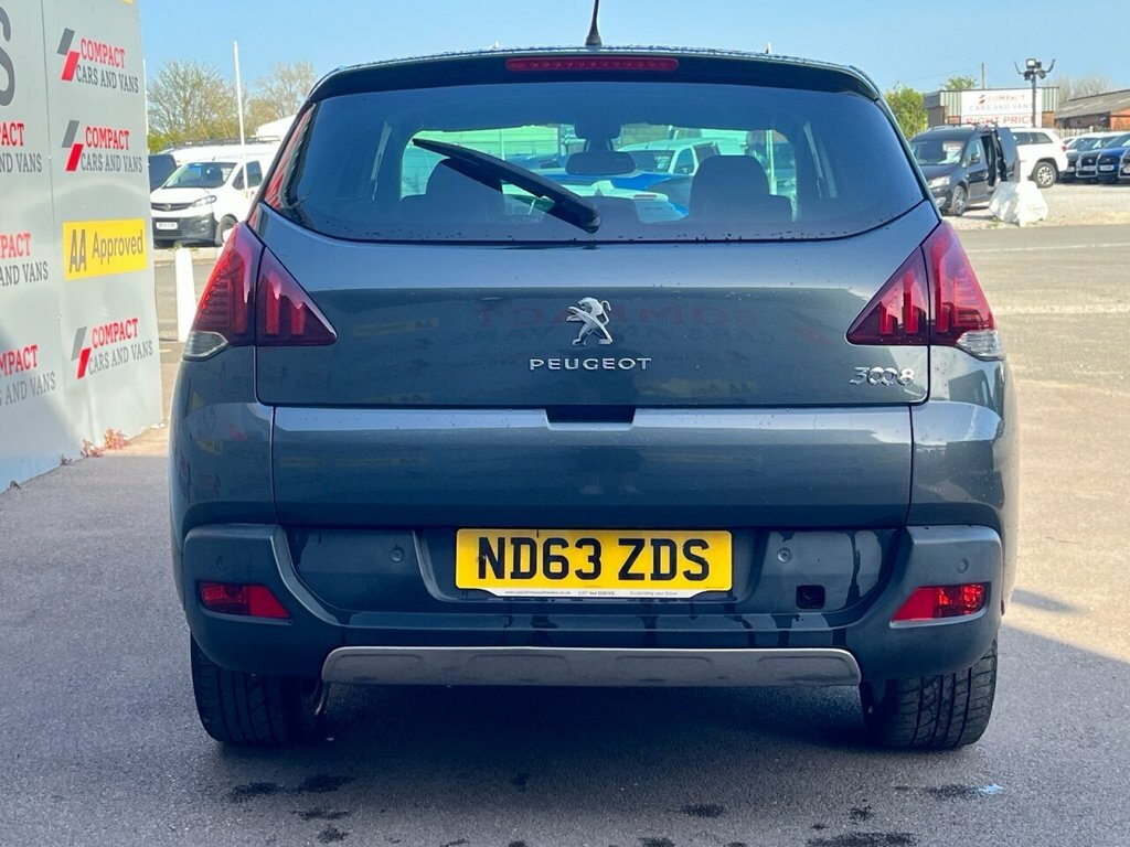 Peugeot 3008 1.6L Active ND63ZDS Grey #6