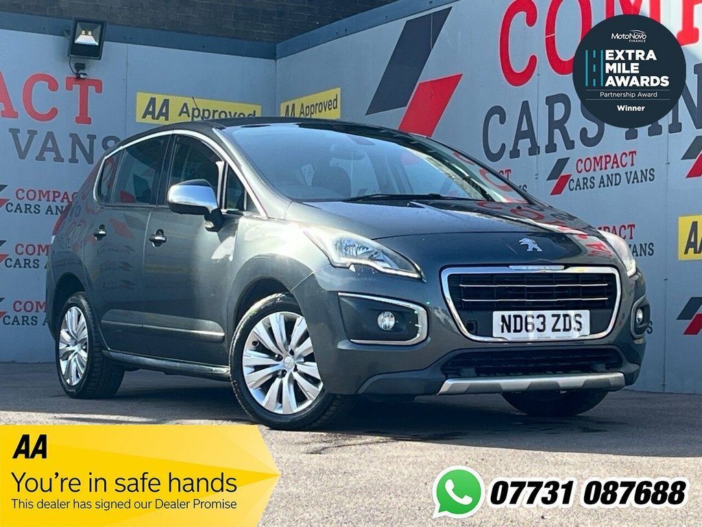 Peugeot 3008 1.6L Active Grey