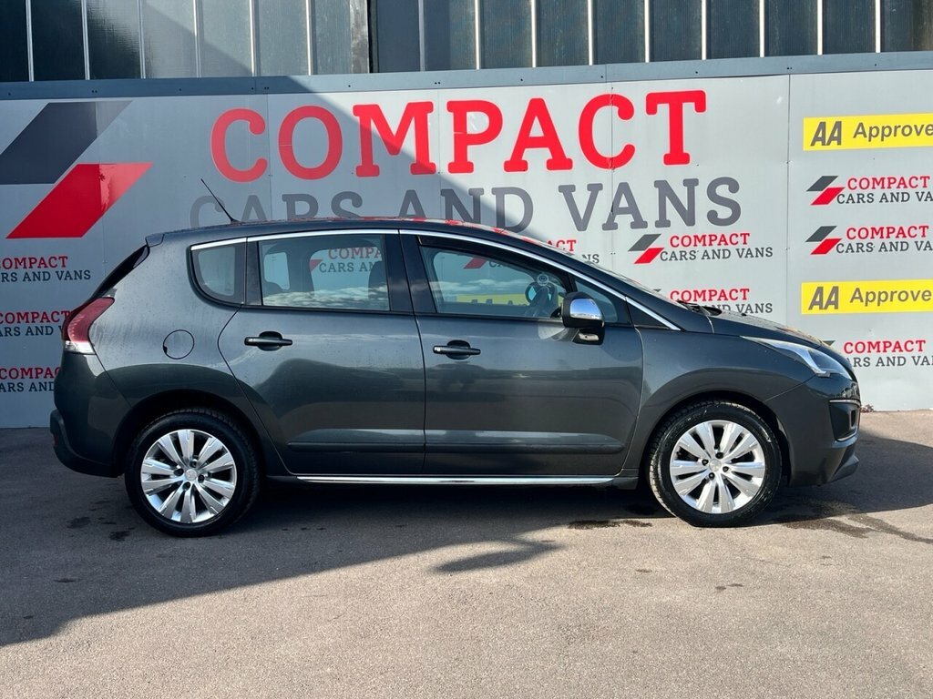 Peugeot 3008 1.6L Active ND63ZDS Grey #4